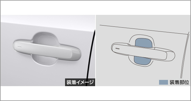 トヨタ ランドクルーザー“250” | アクセサリー | トヨタ自動車WEBサイト