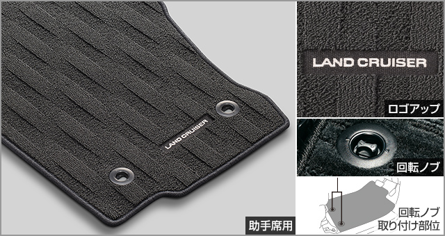 トヨタ ランドクルーザー“250” | アクセサリー | トヨタ自動車WEBサイト
