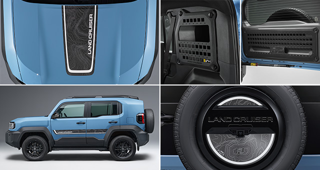 トヨタ ランドクルーザー“FJ” | アクセサリー | トヨタ自動車WEBサイト