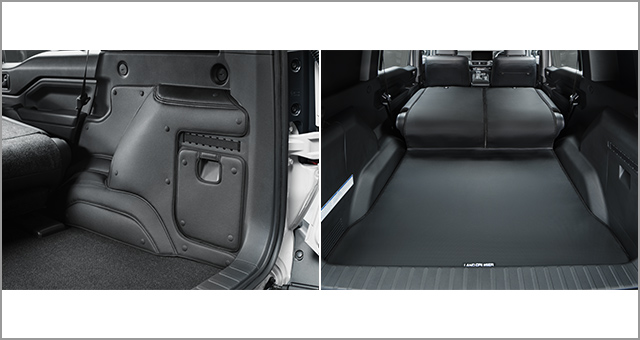 トヨタ ランドクルーザー“FJ” | アクセサリー | トヨタ自動車WEBサイト