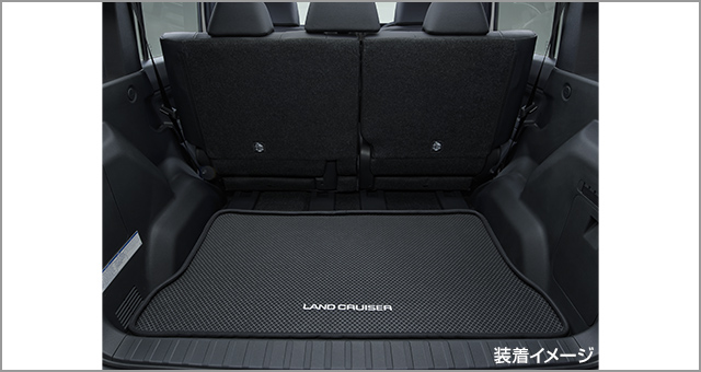 トヨタ ランドクルーザー“FJ” | アクセサリー | トヨタ自動車WEBサイト