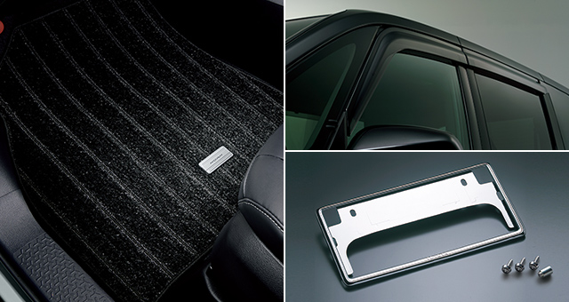 トヨタ ノア | アクセサリー | トヨタ自動車WEBサイト