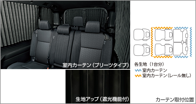 トヨタ ノア | アクセサリー | トヨタ自動車WEBサイト