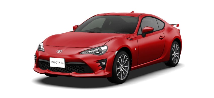 トヨタ 86 価格 グレード トヨタ自動車webサイト