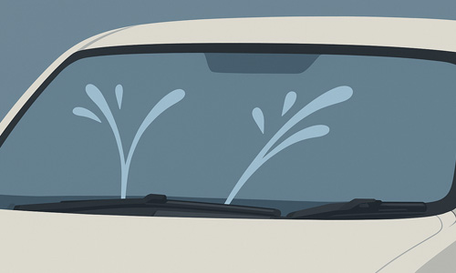 ウォッシャー液