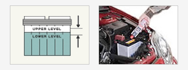 トヨタ アフターサービス 点検と整備 日常点検の手順 ボンネットを開けて 点検手順の詳細 トヨタ自動車webサイト