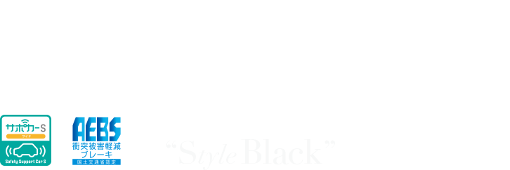 aqua S Style Black