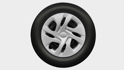 トヨタ アクア 純正ホイール 15インチ 5.5j 鉄 ４本セット 美品 アクア NHP10 後期 純正 鉄ホイール×4本セット 黒 防錆艶塗装済み