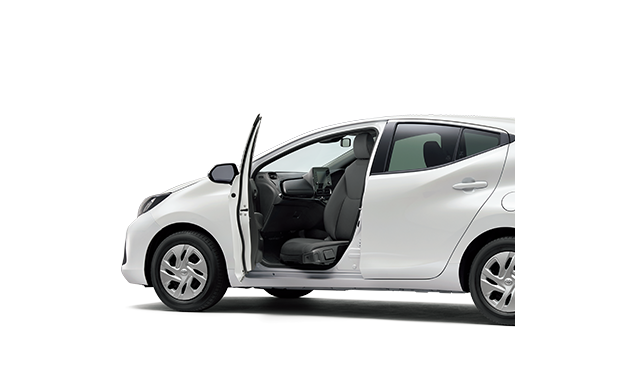 車いす収納装置付車（助手席ターンチルトシート付）