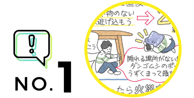 トヨタ トヨタの防災 家の中で地震の揺れを感じたら トヨタ自動車webサイト