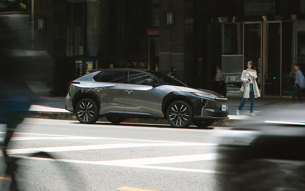 トヨタ bZ4X | トヨタ自動車WEBサイト