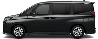 ノア　④ トヨタ・ノアS-Z（4WD/CVT）／ノアS-G（FF/CVT）／ヴォクシーS-Z（FF