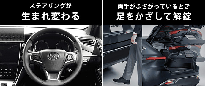 ハリアーに装着可能な商品