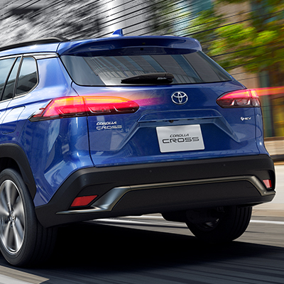 トヨタ カローラ クロス ギャラリー トヨタ自動車webサイト