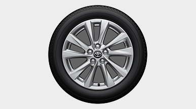 205/55R16タイヤ&16×7Jアルミホイール(センターオーナメント付)