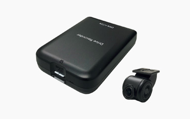 ナンバープレートや信号の色までくっきり録画