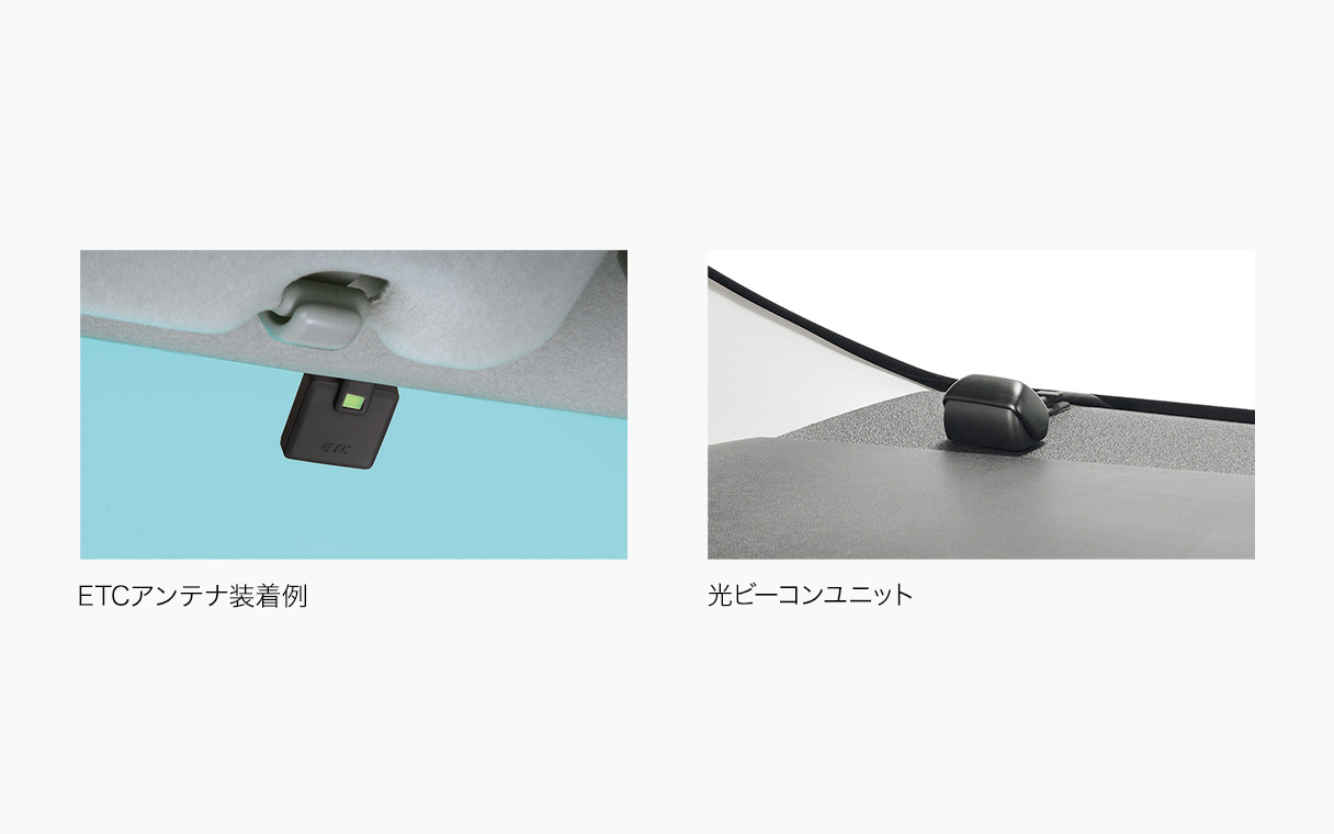 ETC2.0ユニット ナビ連動タイプ