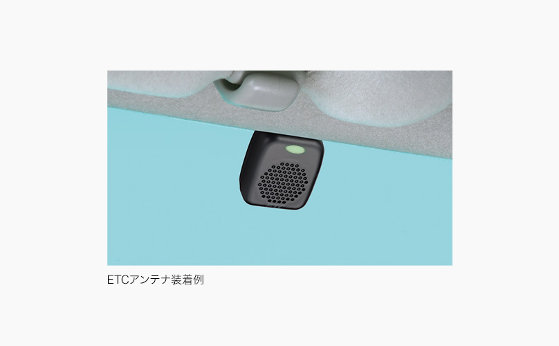ETC車載器　ボイスタイプ