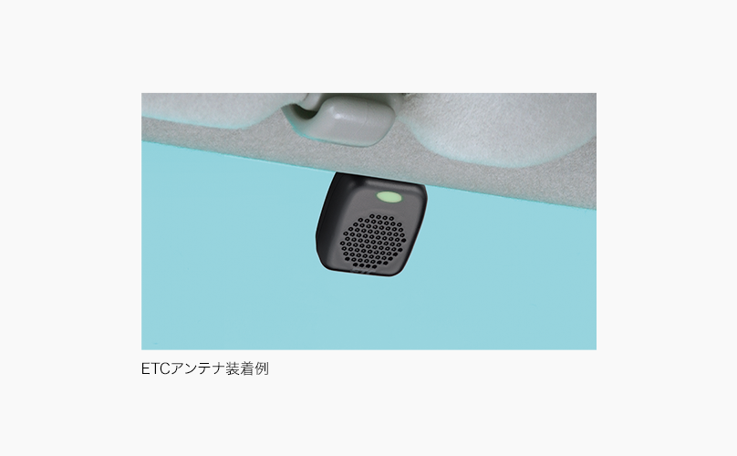 ETC車載器　ボイスタイプ