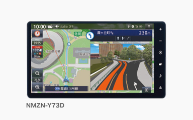 高精細HDディスプレイの豊かな表現力