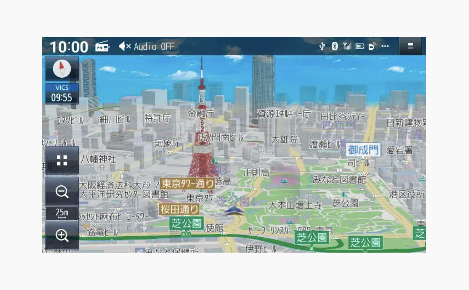 高画質HD&3D地図