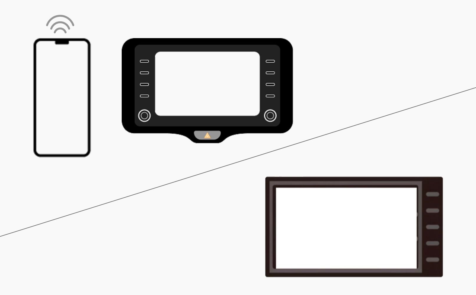 ディスプレイオーディオスマートフォン連携