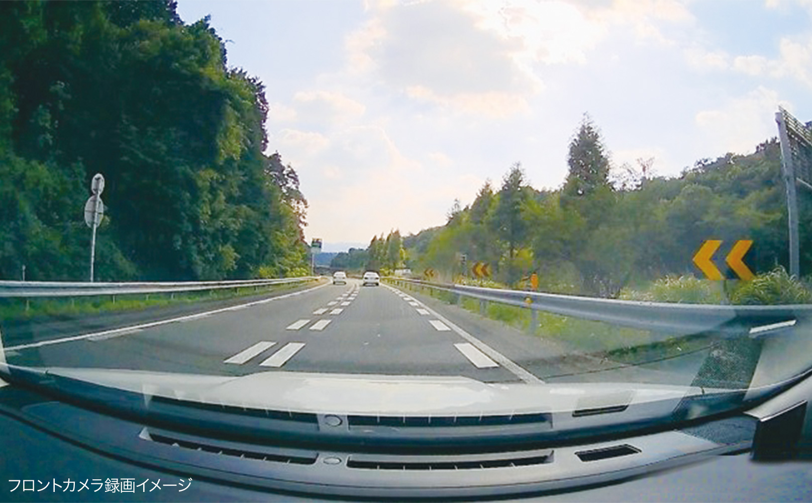 フロントカメラのHDR／WDR機能 1