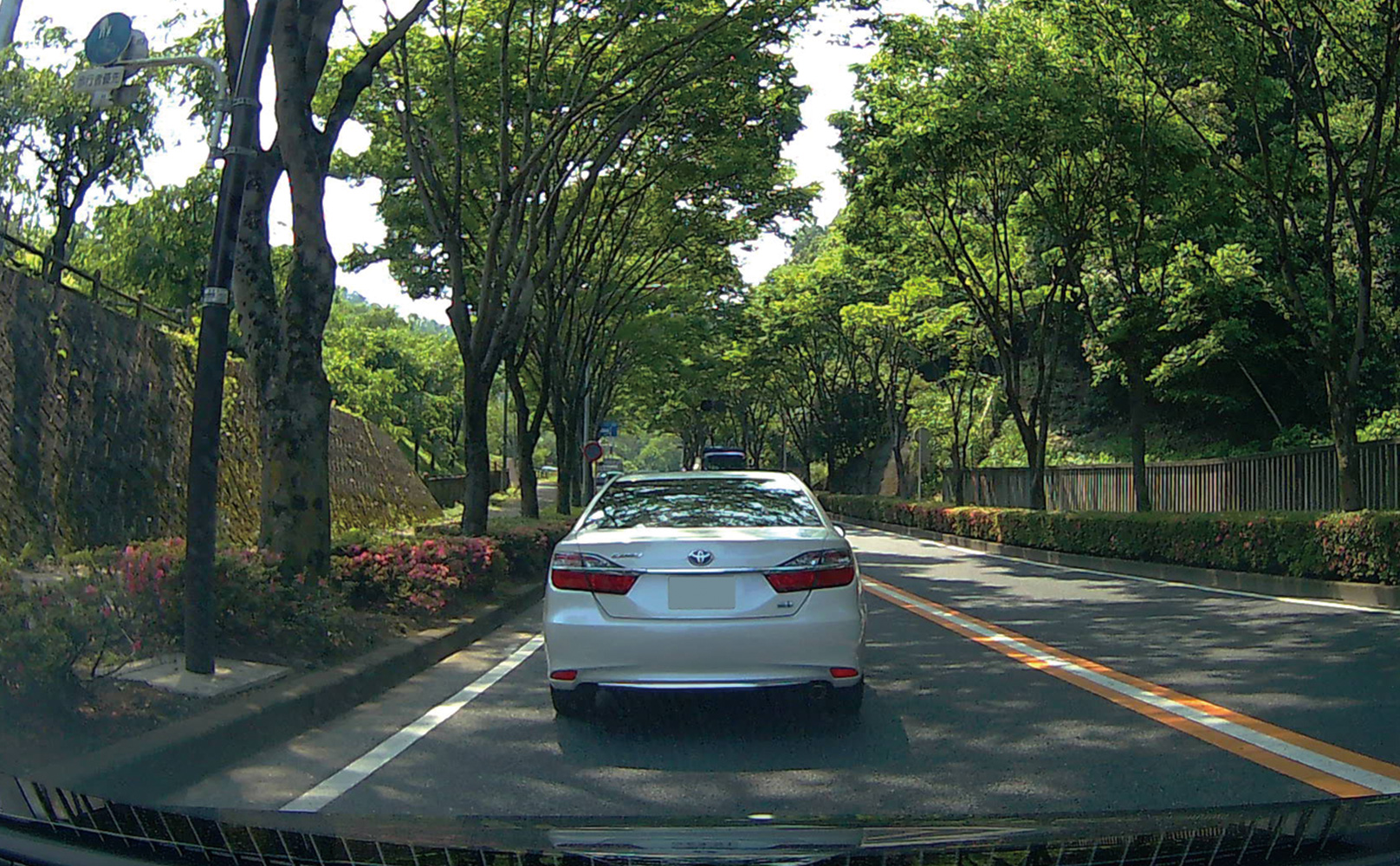 フロントカメラ