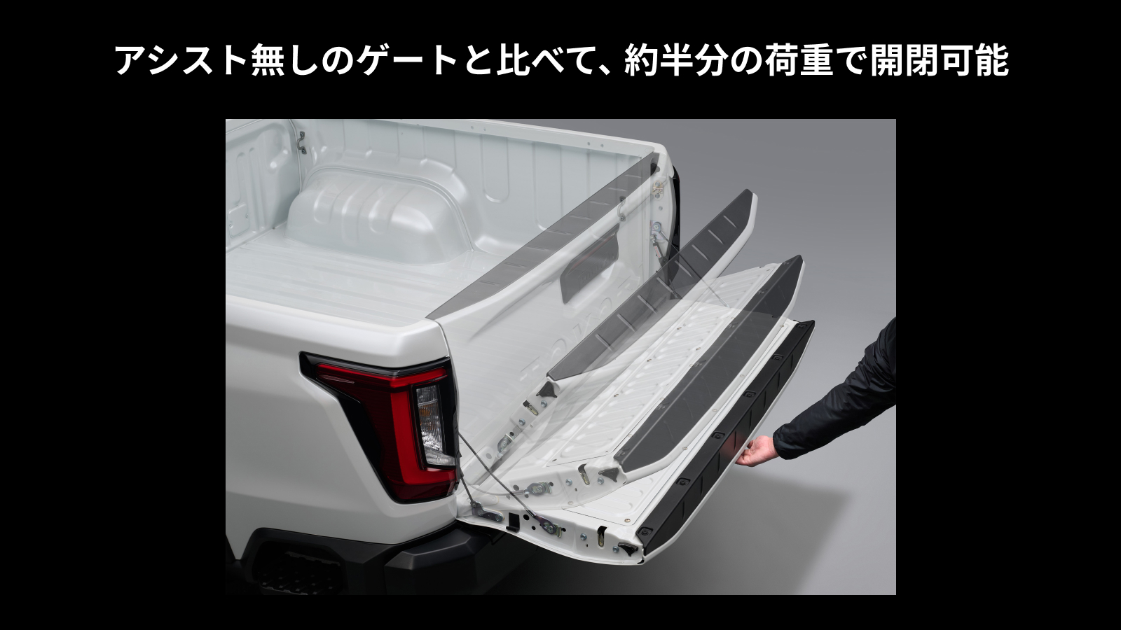 テールゲートリフトアシスト（ダンパータイプ）