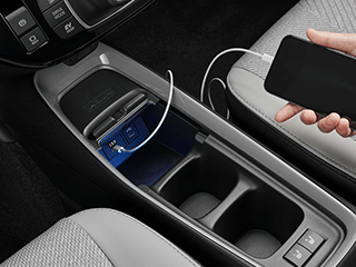 USBジャックイルミネーション