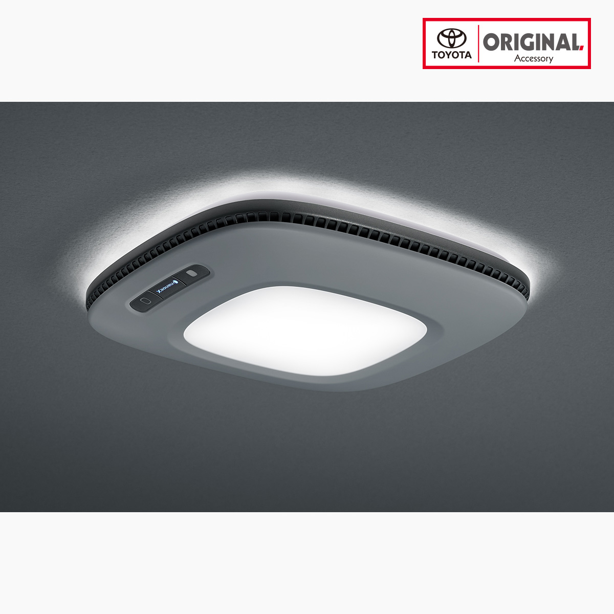 クリーンシーリングライト（ナノイーX搭載）