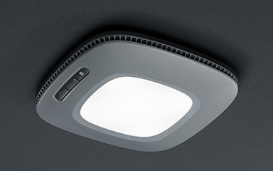 面発光照明点灯時