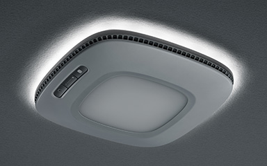 間接光照明点灯時