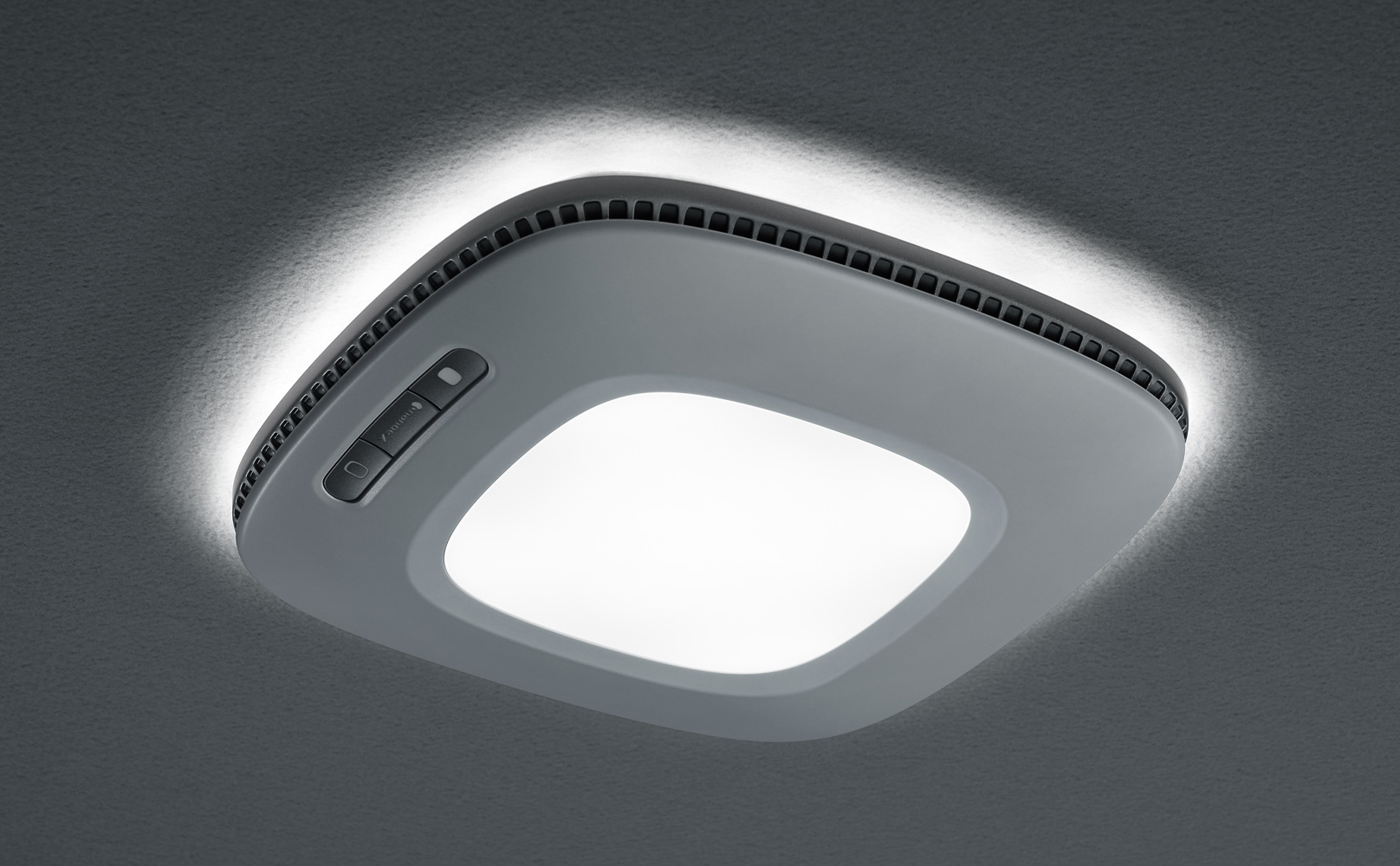 2種類の照明とナノイーXを搭載したシーリングライト