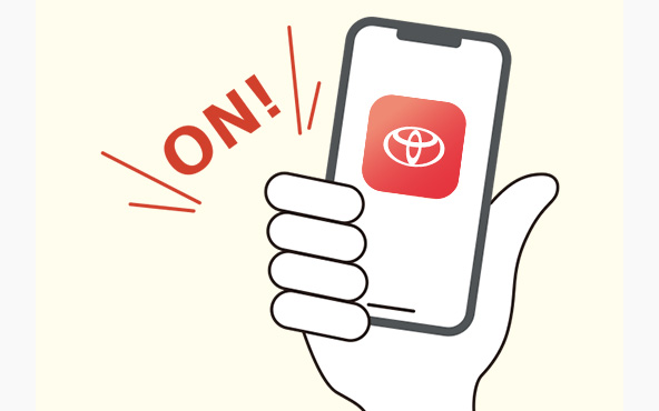 スマホひとつでエアコン操作ができる