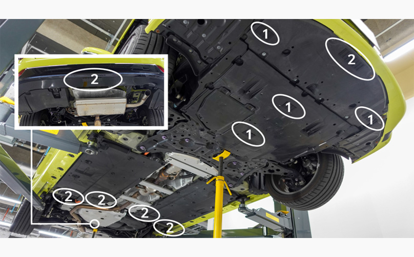 クルマの走行安定性を向上させるアイテム