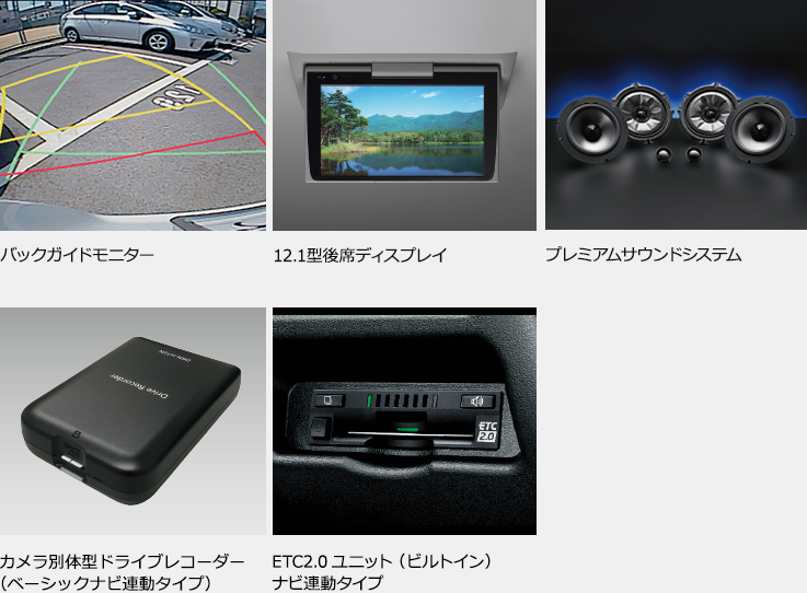 トヨタ アクセサリー | カーナビ／オーディオ | カーナビライン