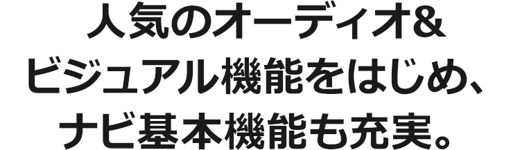 トヨタ アクセサリー  カーナビ／オーディオ  カーナビラインナップ 