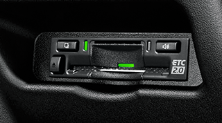 ETC2.0ユニット（ビルトイン）ナビ連動タイプ