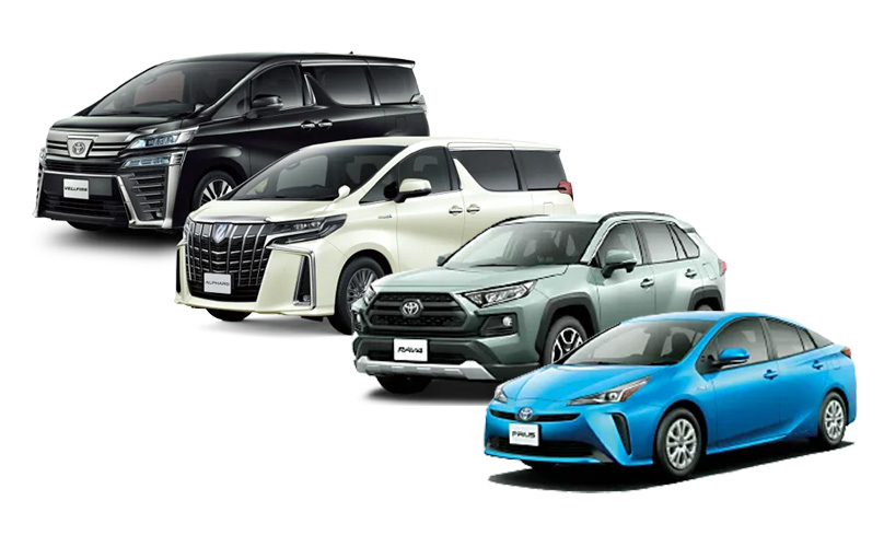 お乗りのクルマからさがす