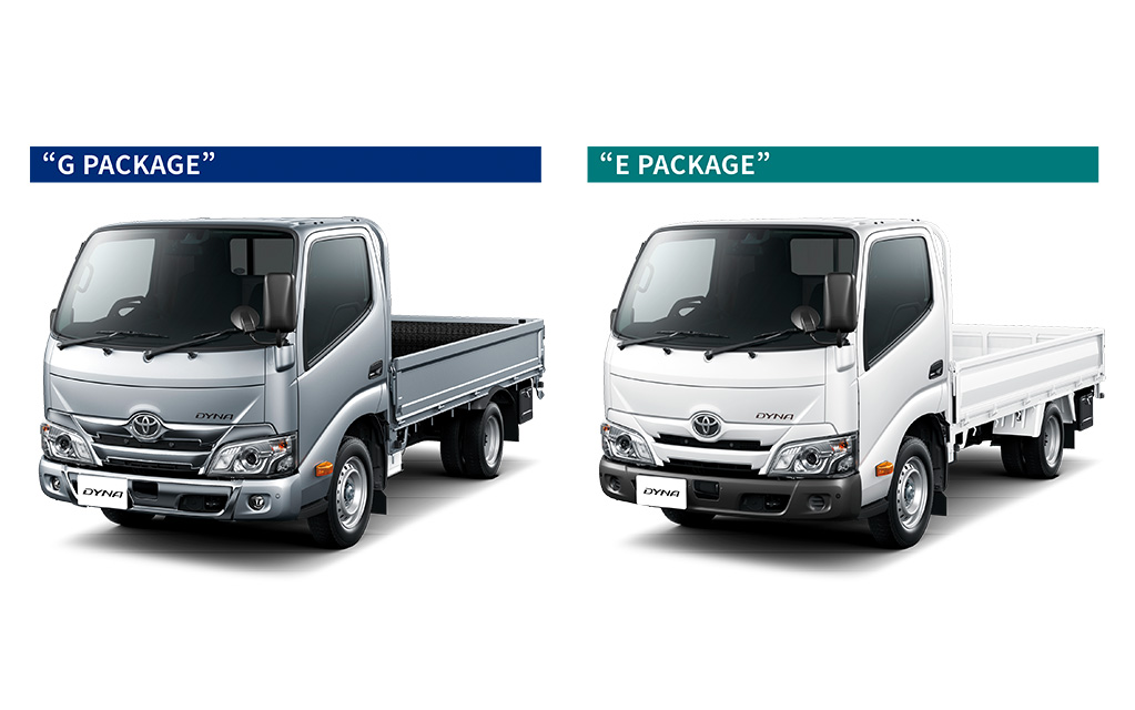 トヨタ ダイナ カーゴ 1トン シリーズ | パッケージオプション 