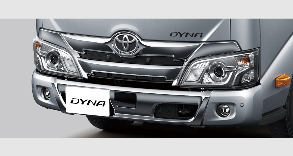 カラードバンパー＋メッキバンパーガーニッシュ＆メッキフロントグリル