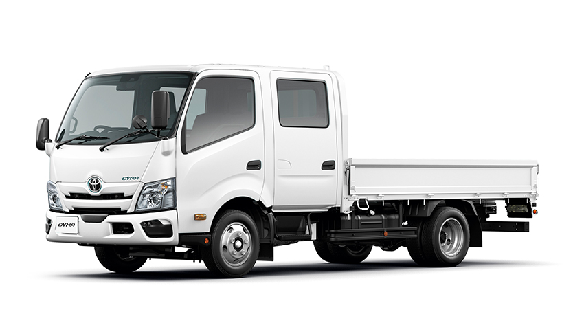 トヨタダイナ箱車２トン ドライバン｜DYNA（ダイナ）2.0tonシリーズ｜トヨタ車体特装車Webサイト