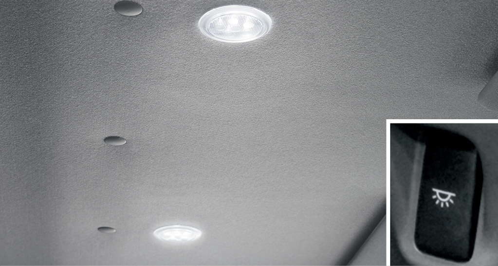 室内LED灯（手元スイッチ付）