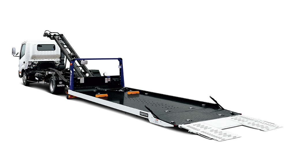 フロア全面接地タイプ