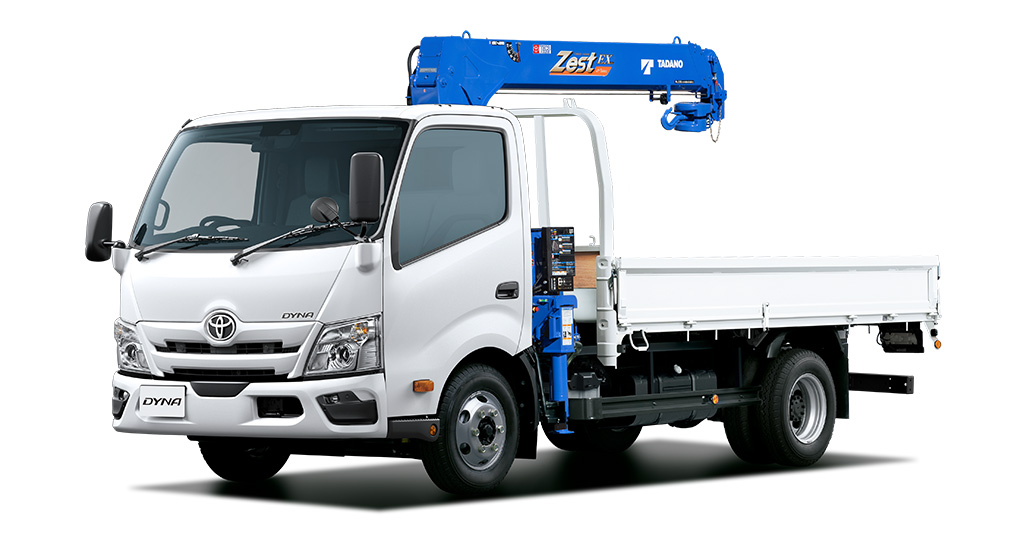 クレーン付トラック