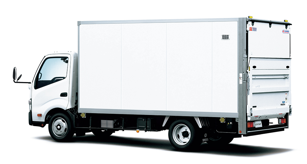 リフト付アルミバン