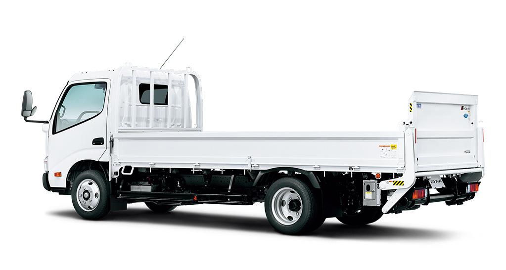 スイングアーム式リフト付トラック