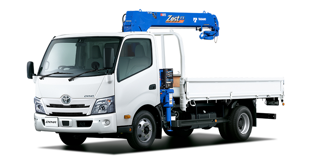 クレーン付トラック