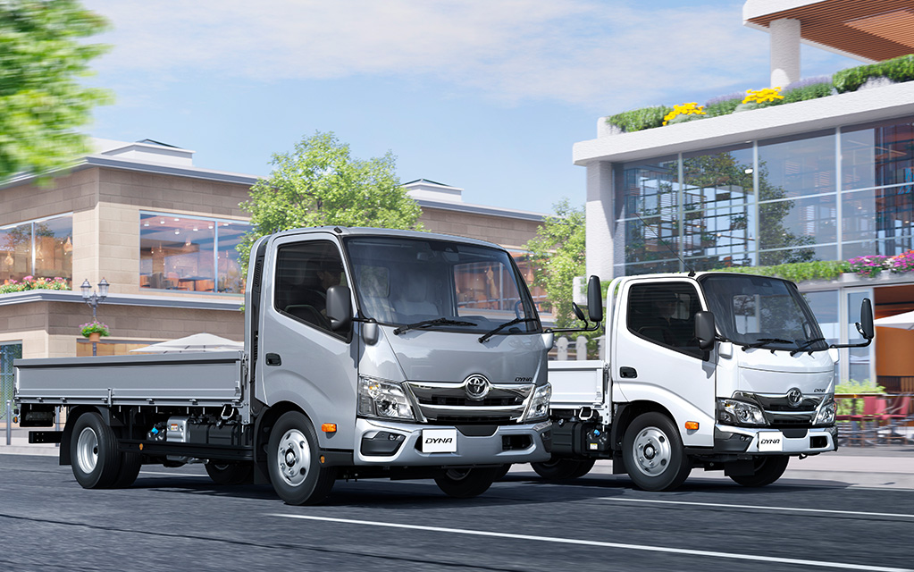 トヨタ ダイナ カーゴ 2トン シリーズ | トヨタ自動車WEBサイト
